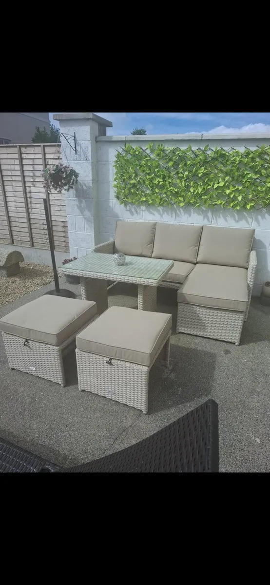 Rathwood Garden Furniture Set - Image 3
