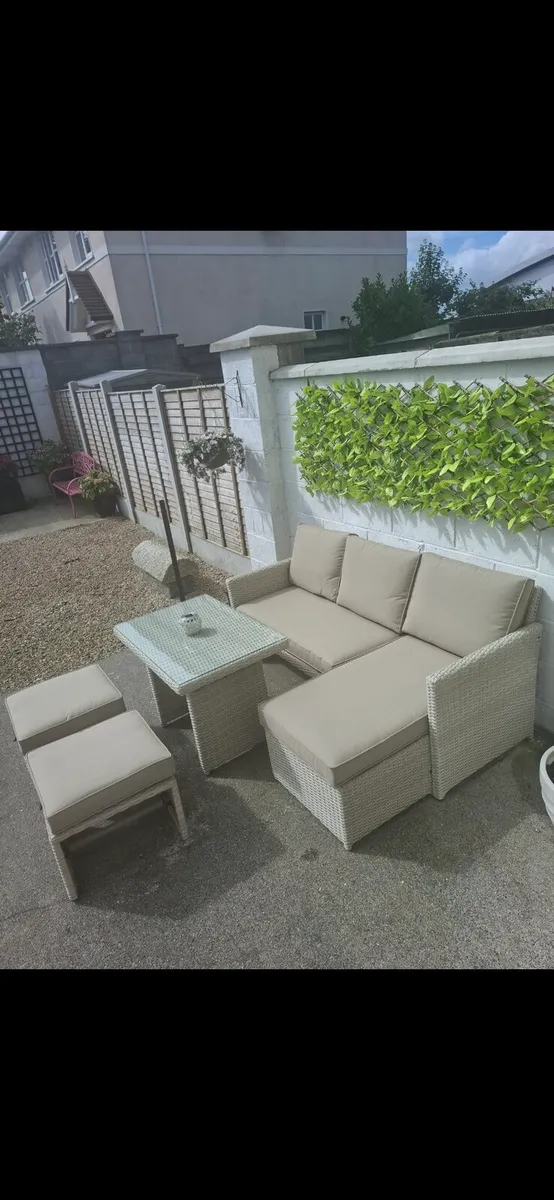 Rathwood Garden Furniture Set - Image 4