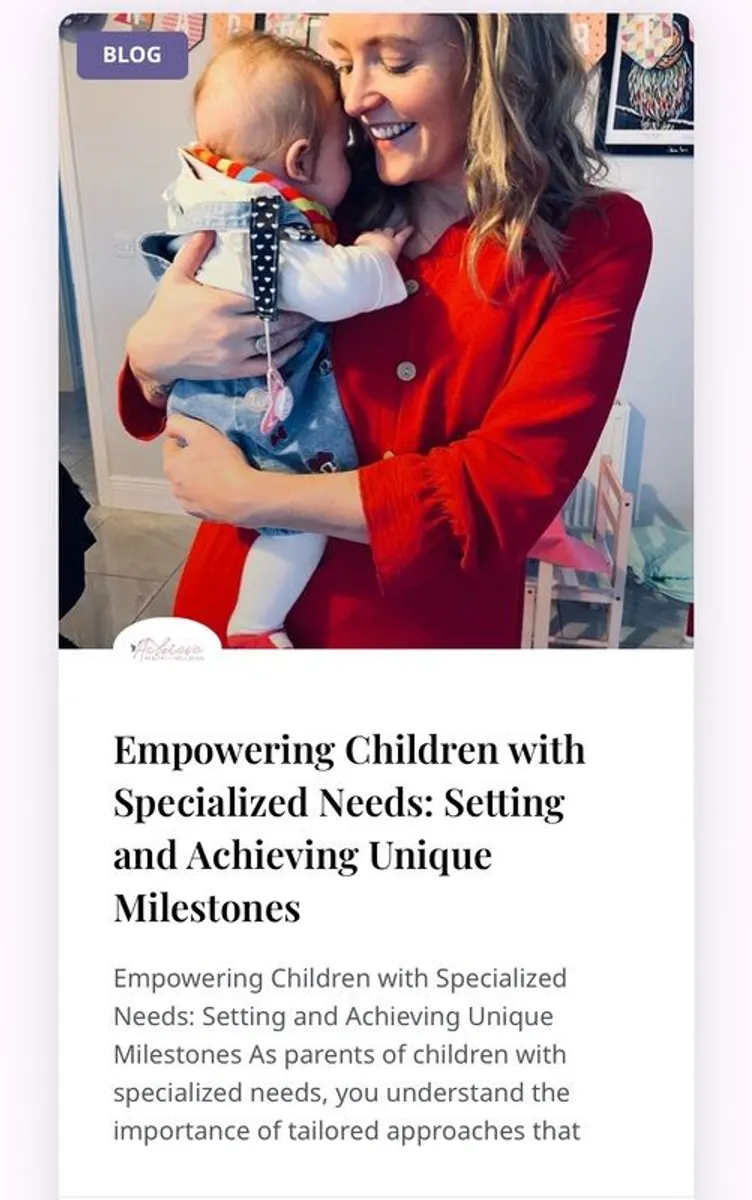 Special Needs Family Support - Image 3