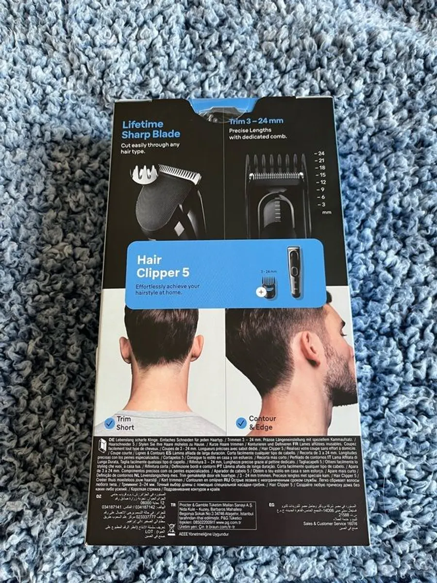 Braun Series 5 Hair Clipper - Image 2