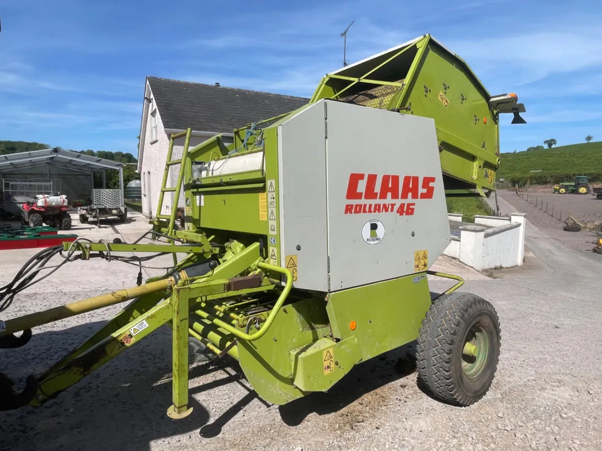 Claas Rollant 46 round baler - Image 4