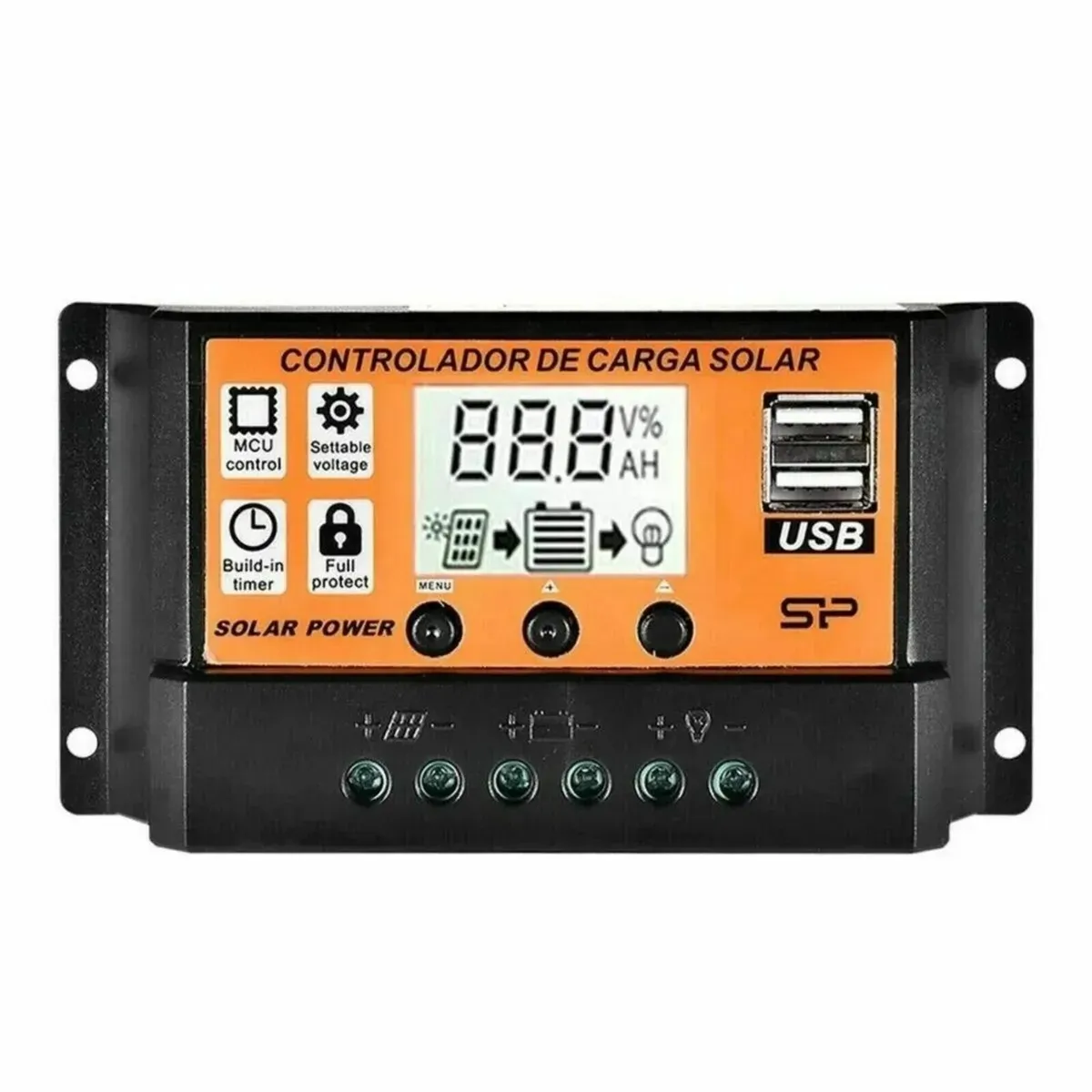 Automatic Solar Charge Controller: 10A to 100A - Image 2