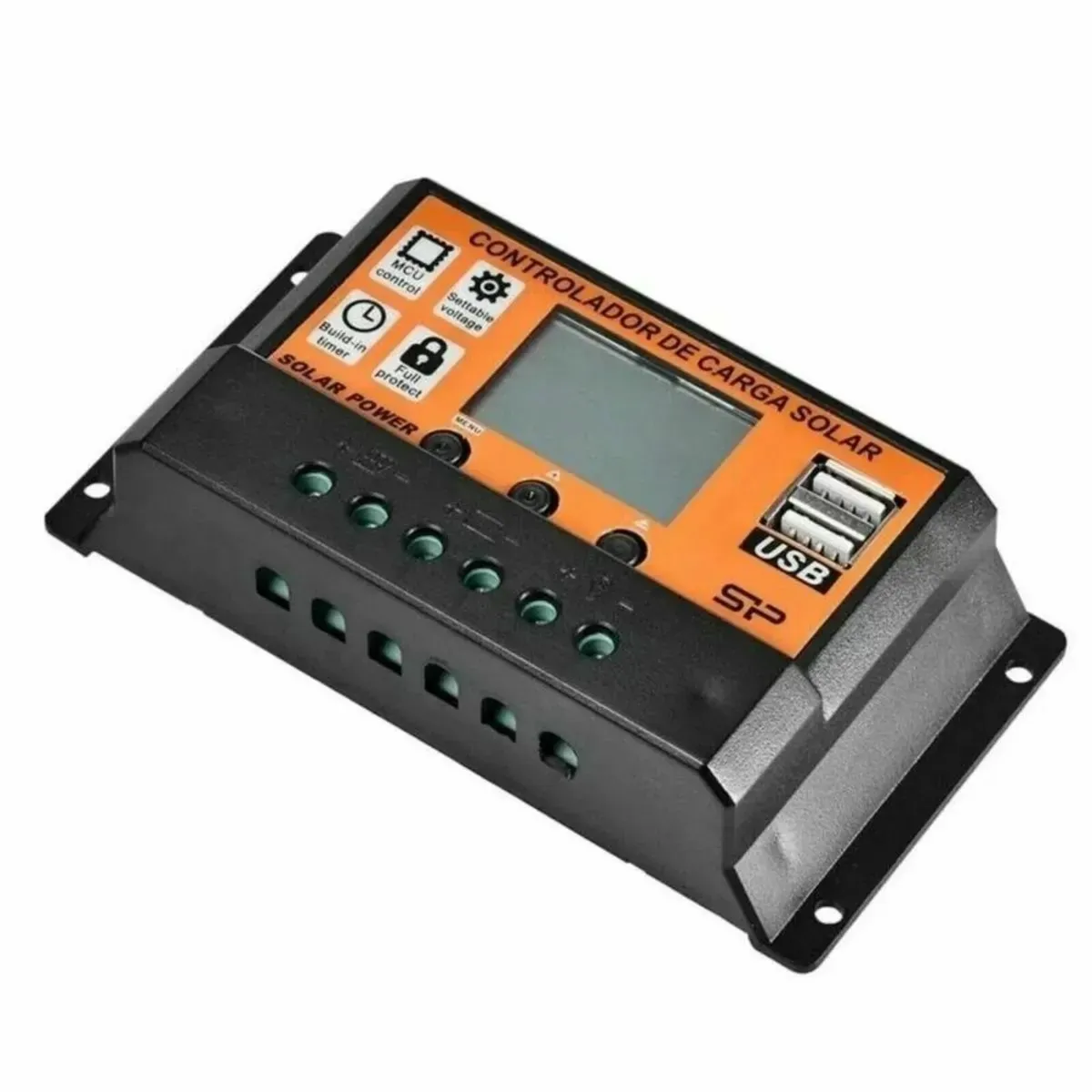 Automatic Solar Charge Controller: 10A to 100A - Image 3