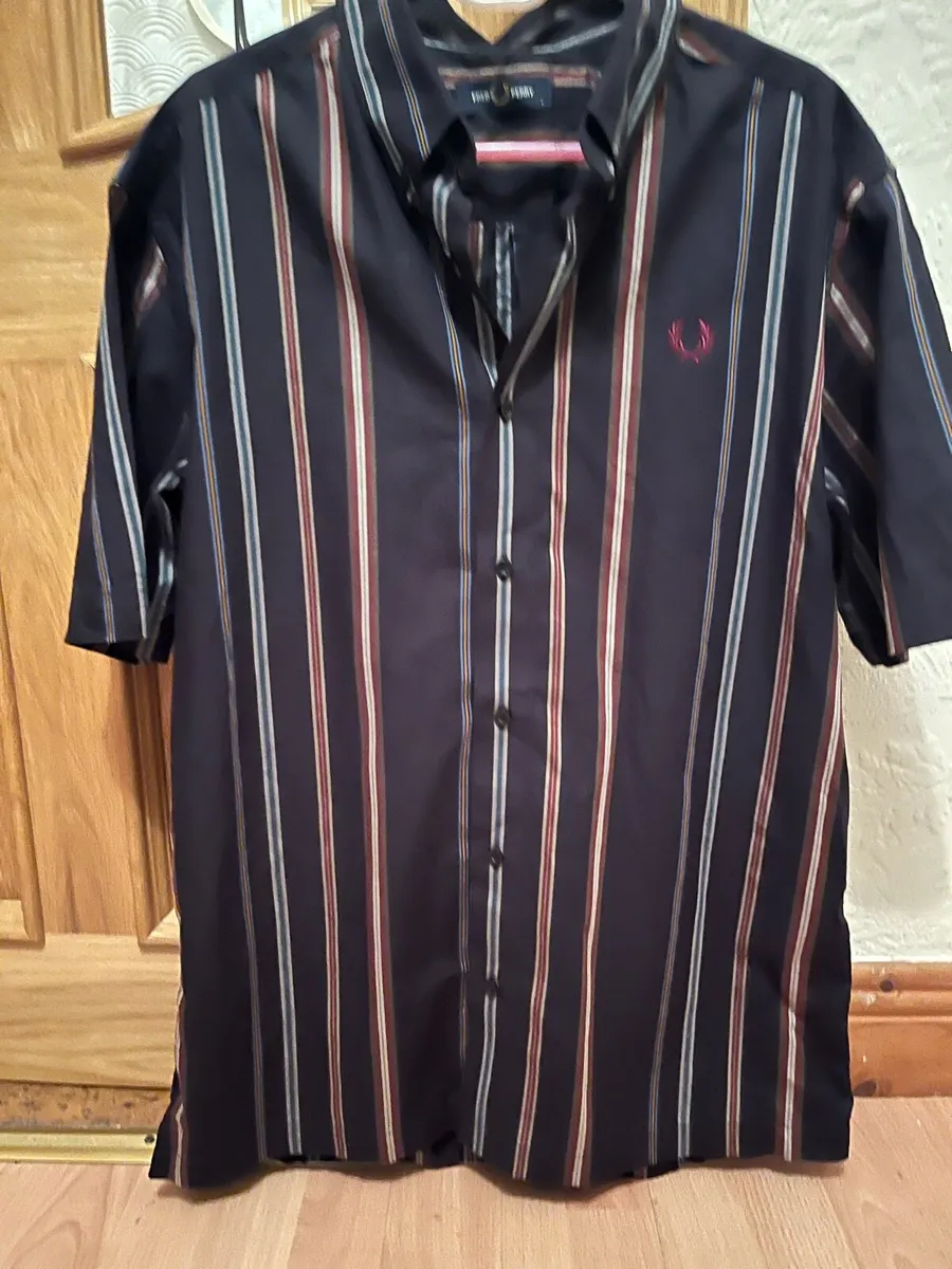 Fred Perry Shirt Large - Image 3