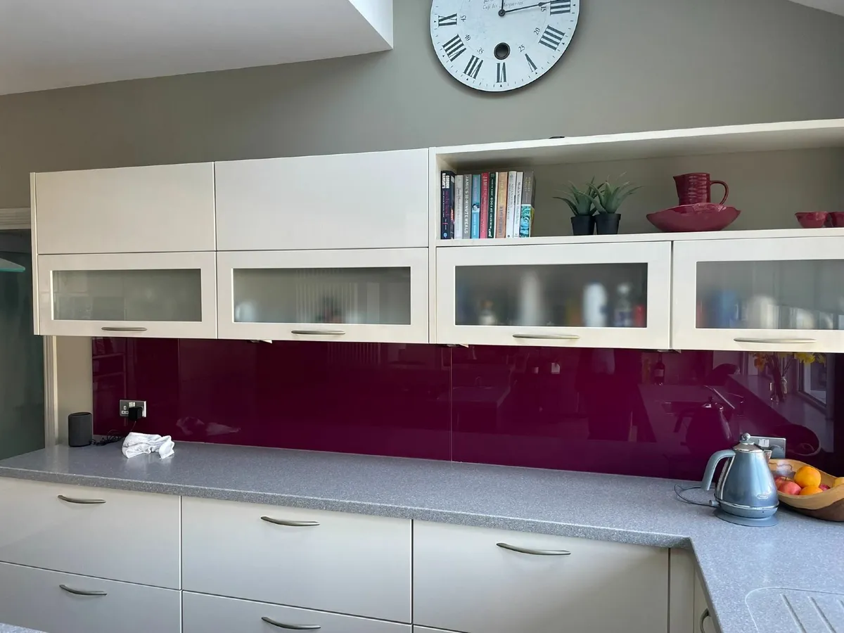Kube Kitchen Units, Composite Counter Top & Island - Image 1