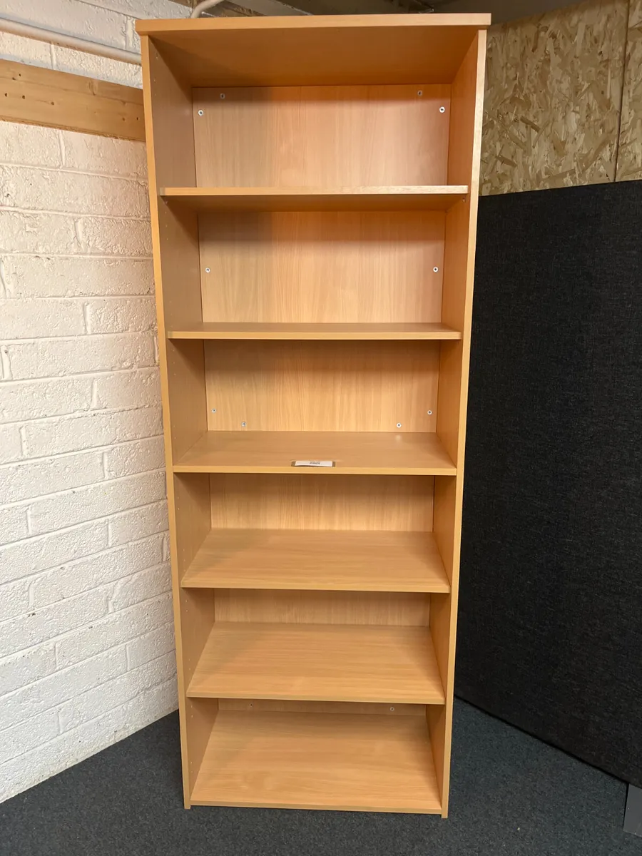 OFFICE FURNITURE: NEW BOOKCASE - Image 1