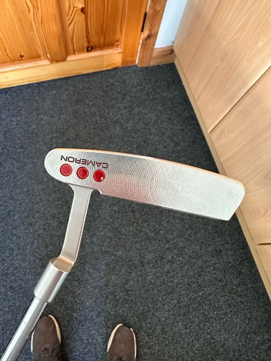 Scotty Cameron studio select Newport 34" - Image 2