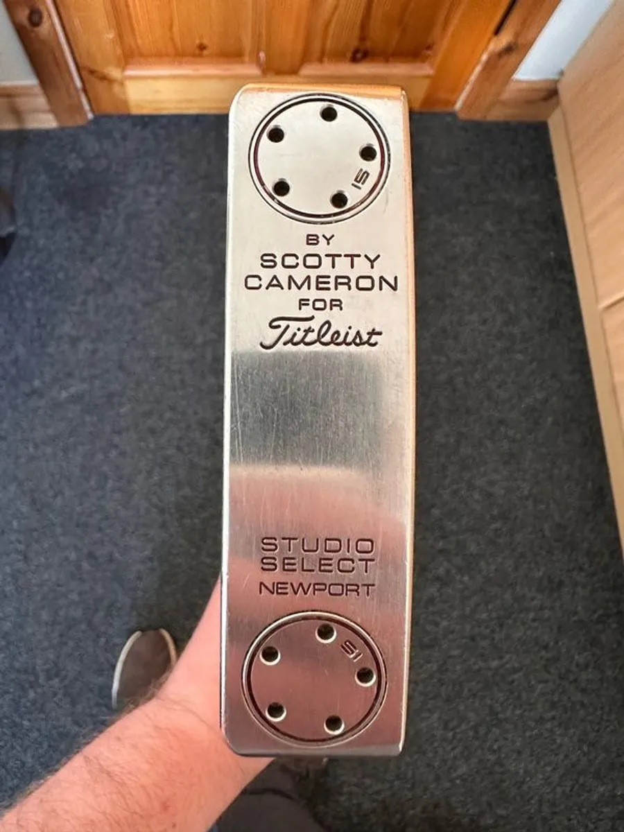 Scotty Cameron studio select Newport 34" - Image 3