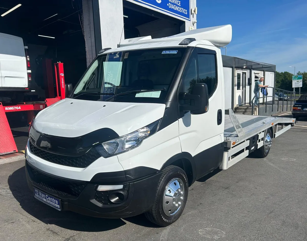 2015 IVECO DAILY 3.5T RECOVERY! AUTO!! - Image 2