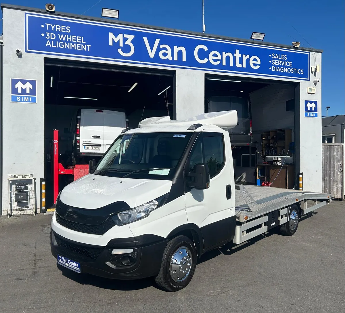 2015 IVECO DAILY 3.5T RECOVERY! AUTO!! - Image 1