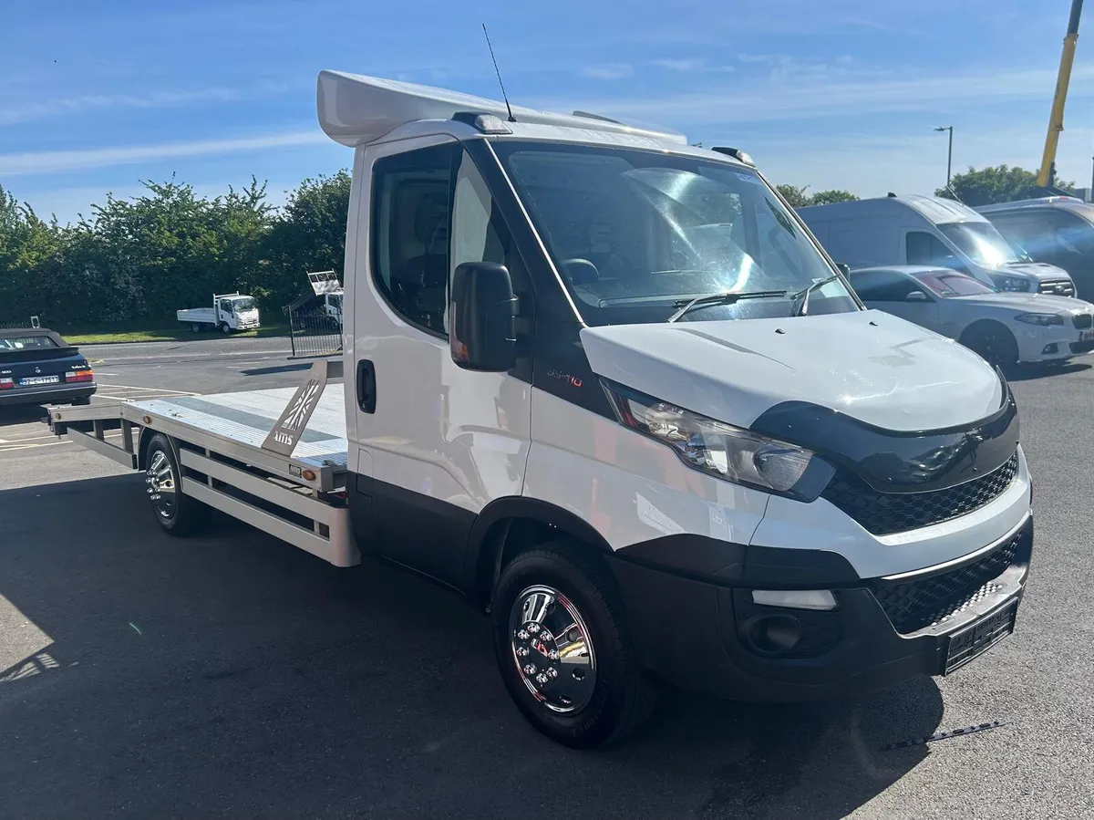 2015 IVECO DAILY 3.5T RECOVERY! AUTO!! - Image 4