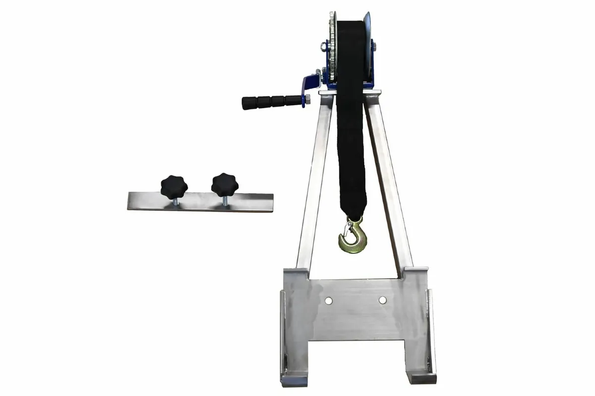 Attachable bracket made of stainless steel 1.4301 - Image 1
