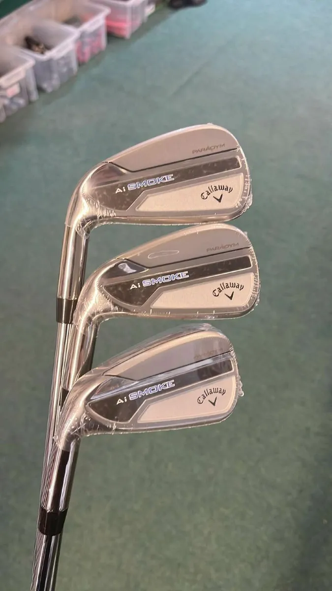 Callaway Ai Smoke LEFT HAND 5-SW  Regular €845 - Image 1