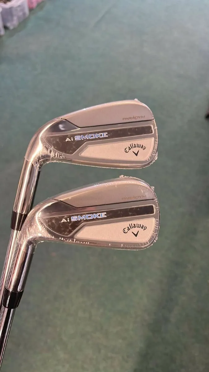 Callaway Ai Smoke LEFT HAND 5-SW  Regular €845 - Image 2