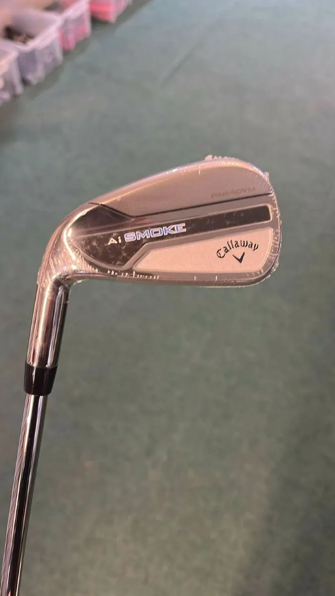 Callaway Ai Smoke LEFT HAND 5-SW  Regular €845 - Image 4