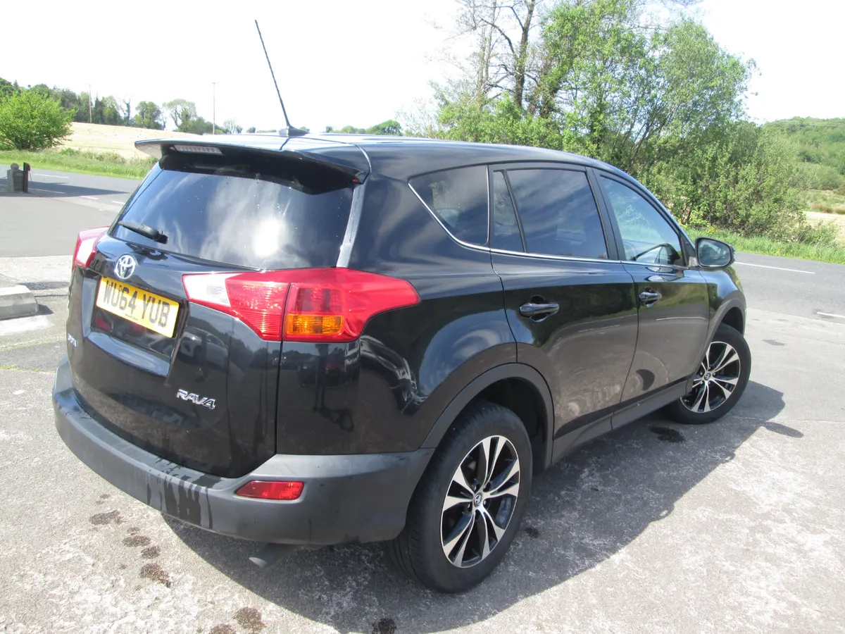 2014  TOYOTA  RAV 4  2.0  D-4D   ICON  5DR - Image 4