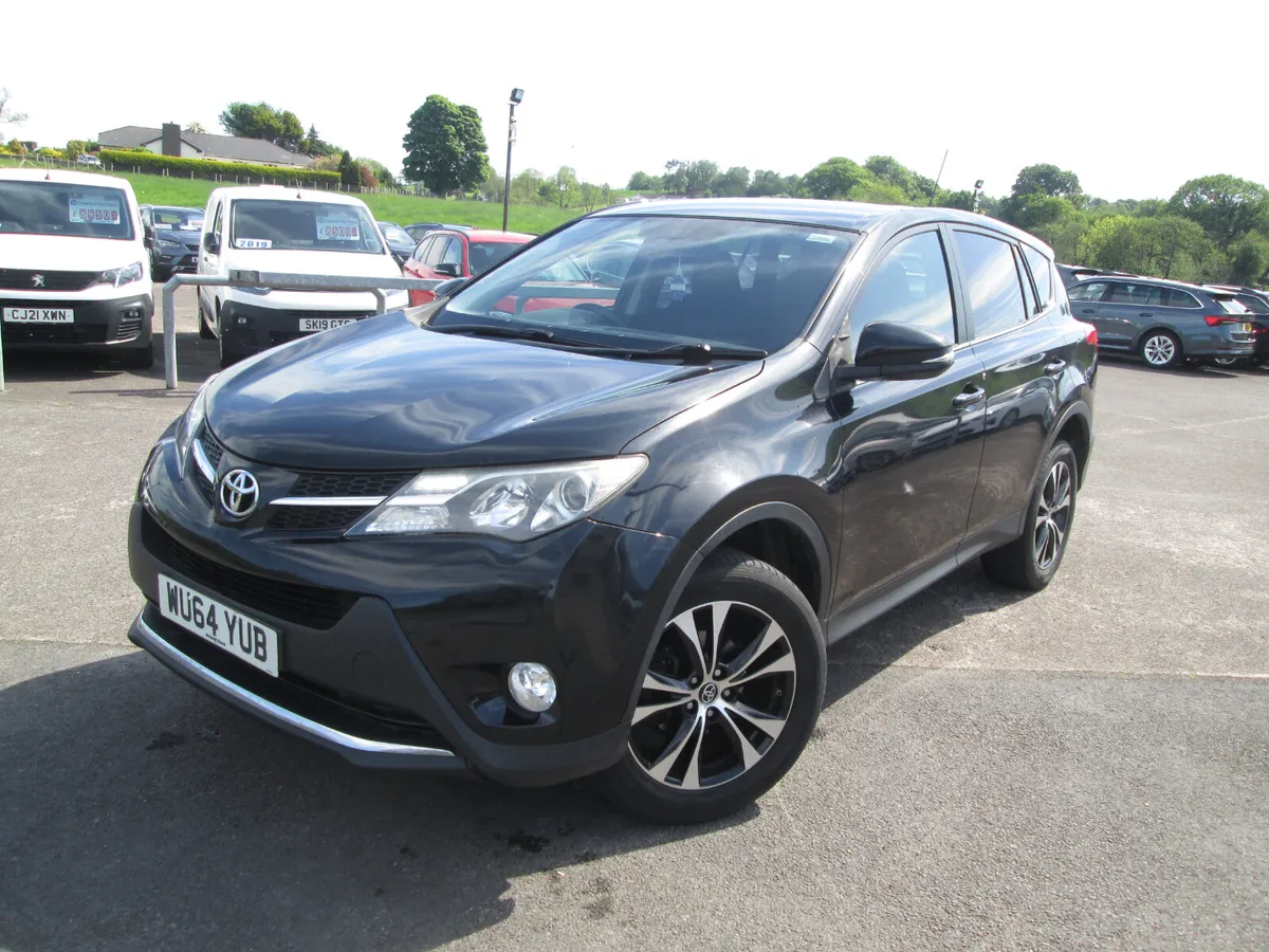 2014  TOYOTA  RAV 4  2.0  D-4D   ICON  5DR - Image 2