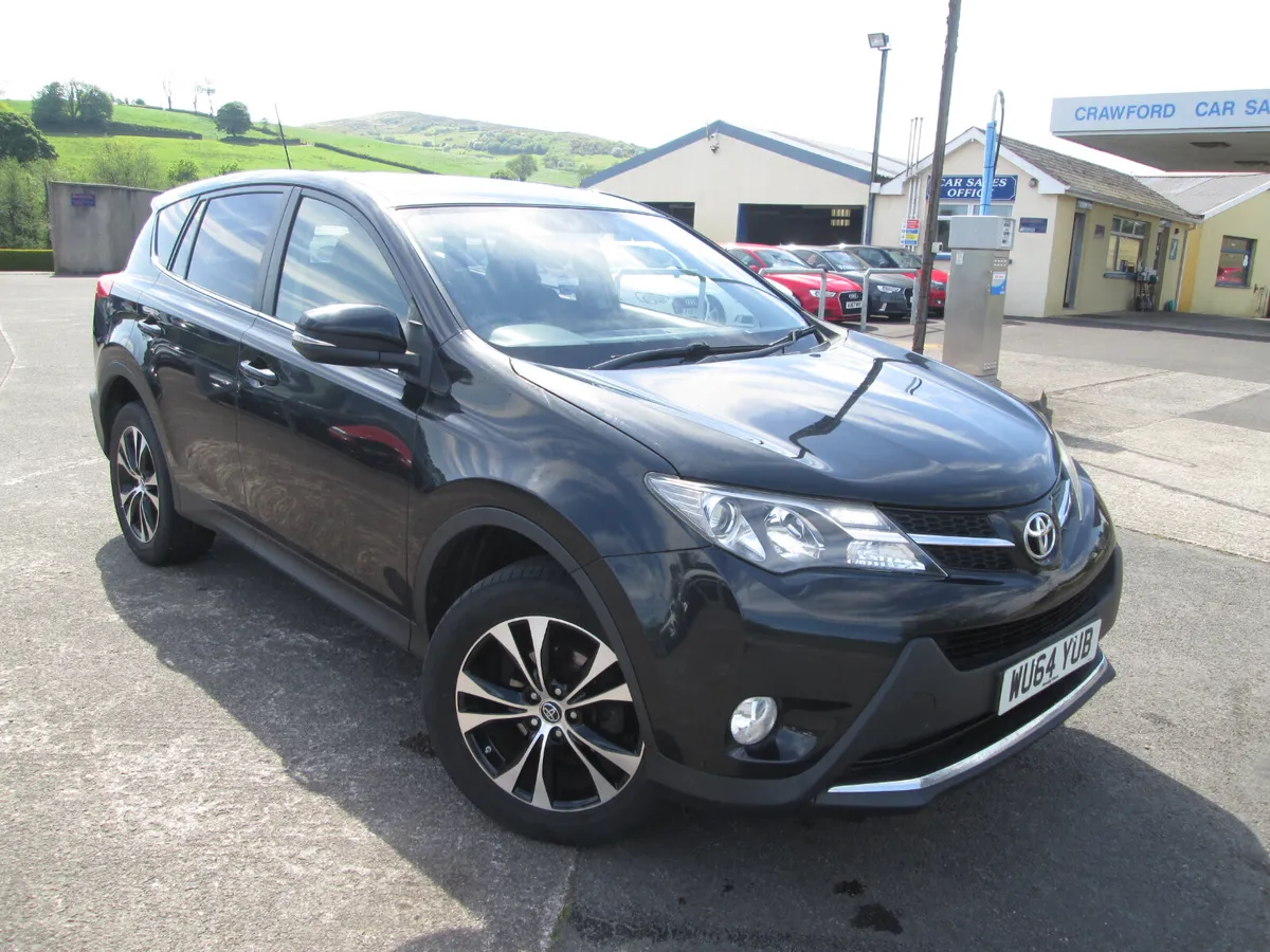 2014  TOYOTA  RAV 4  2.0  D-4D   ICON  5DR - Image 1