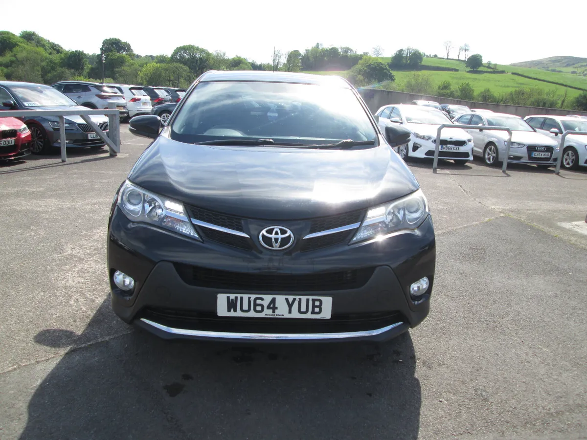 2014  TOYOTA  RAV 4  2.0  D-4D   ICON  5DR - Image 3