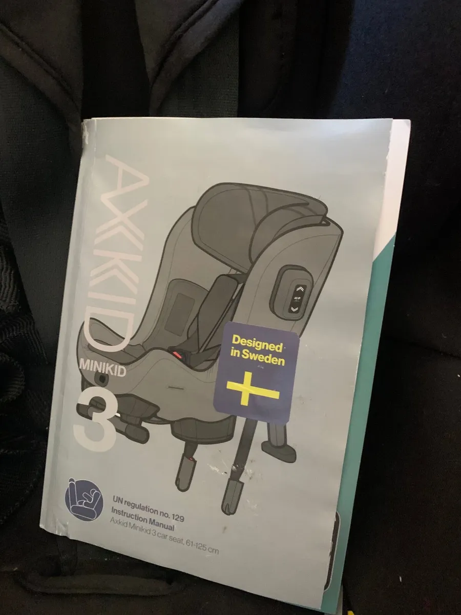 Axkid Minikid 3 car seat - Image 4