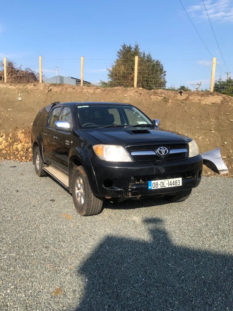 Toyota hilux - Image 1