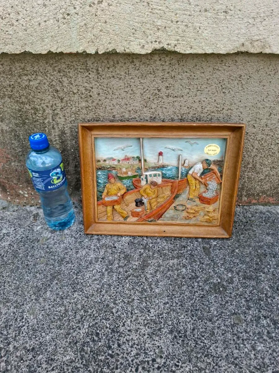 Wood maritime frame postage possible
