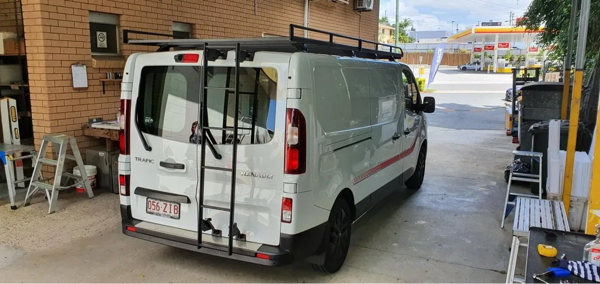 Opel Vivaro Cruz Evo Roof Rack Kit 14- L2 H1 - Image 1