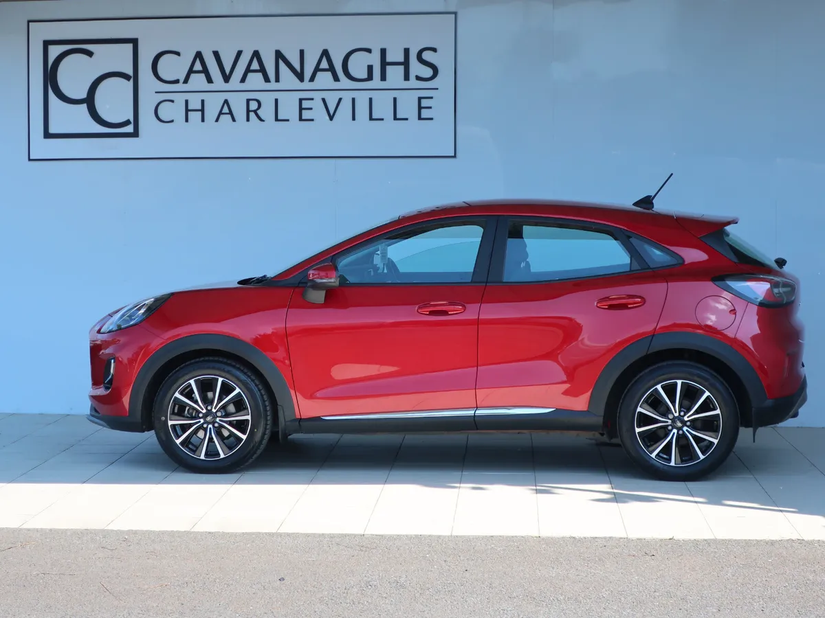 2022 FORD PUMA 1.0 TITANIUM 125PS 5DR - Image 2