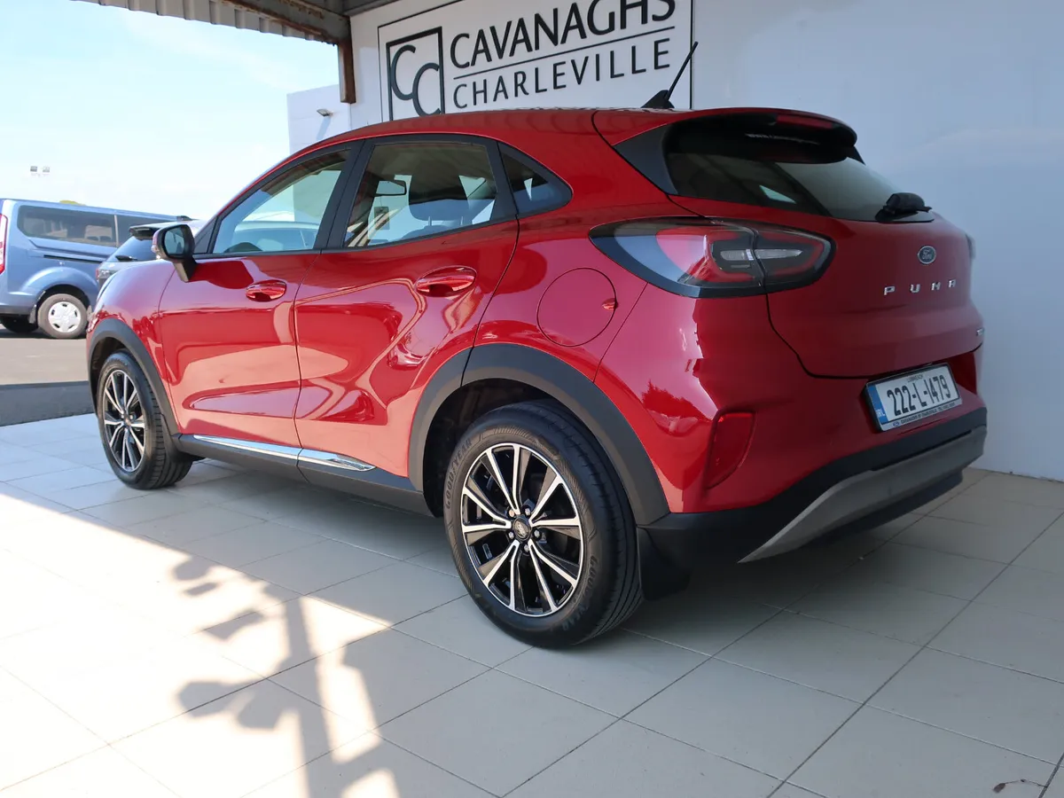 2022 FORD PUMA 1.0 TITANIUM 125PS 5DR - Image 3