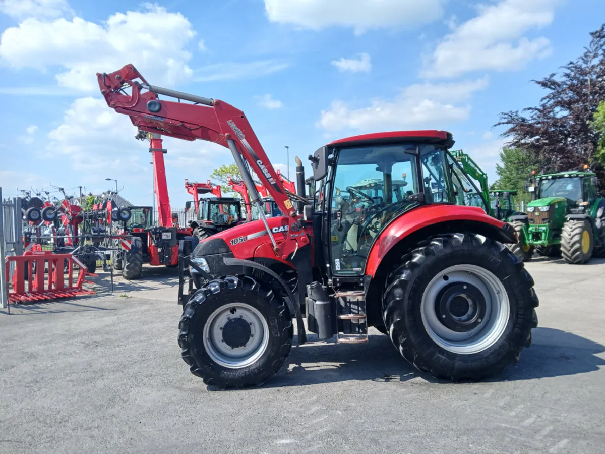 Case Farmall 105U - Image 2