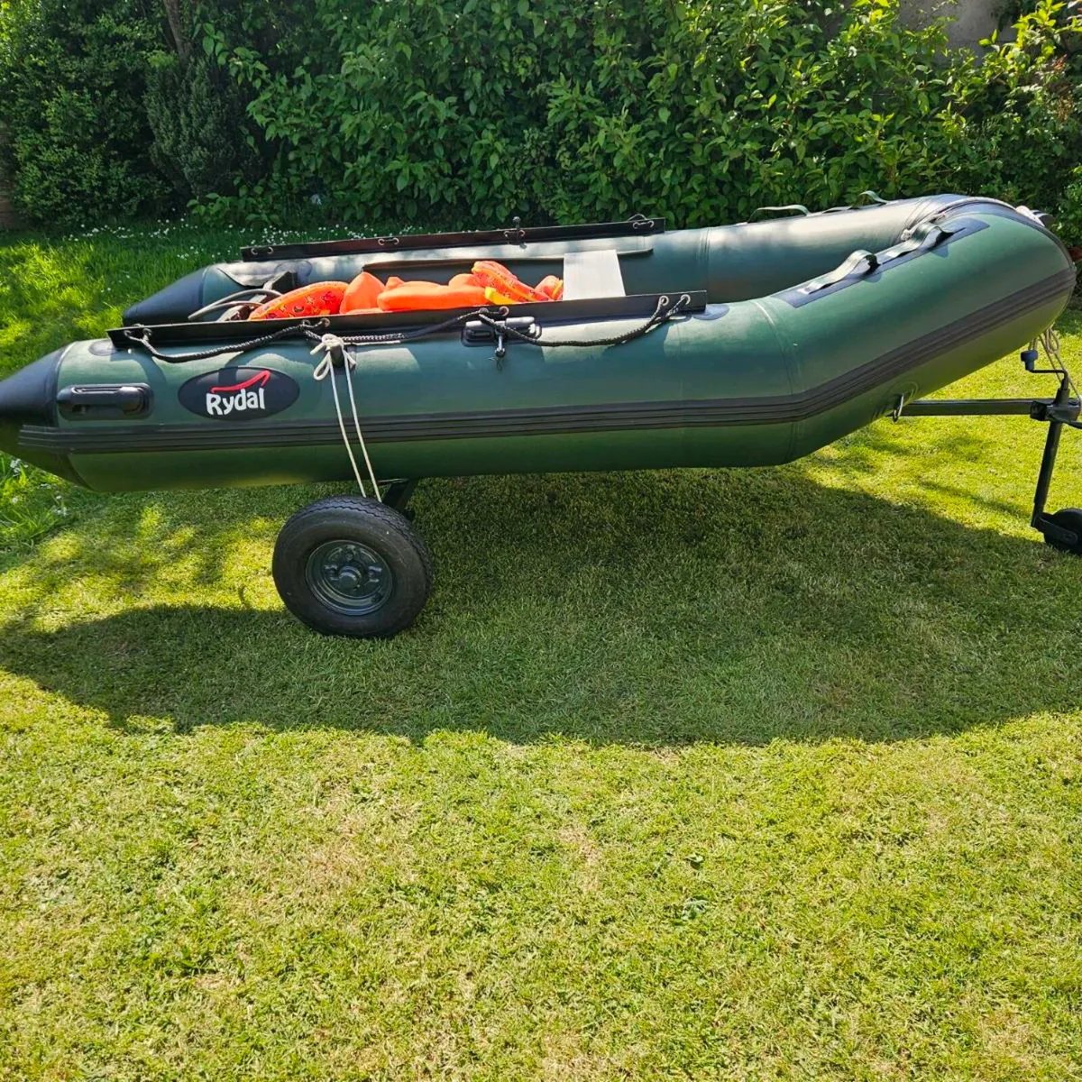 SIB Rib Tender 3m Launch Trailer - Image 1