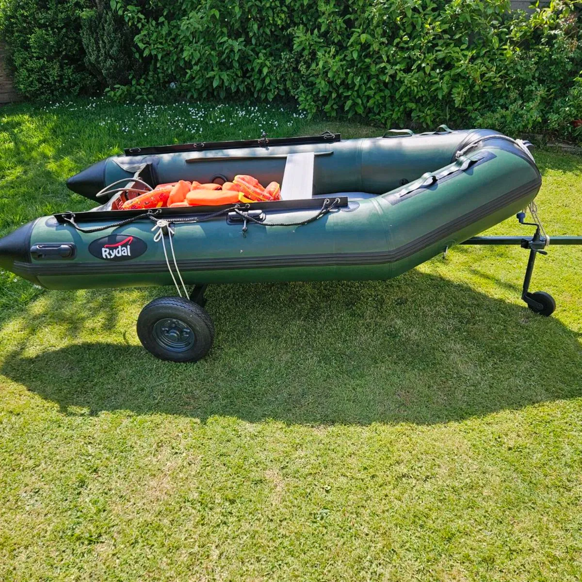 SIB Rib Tender 3m Launch Trailer - Image 2