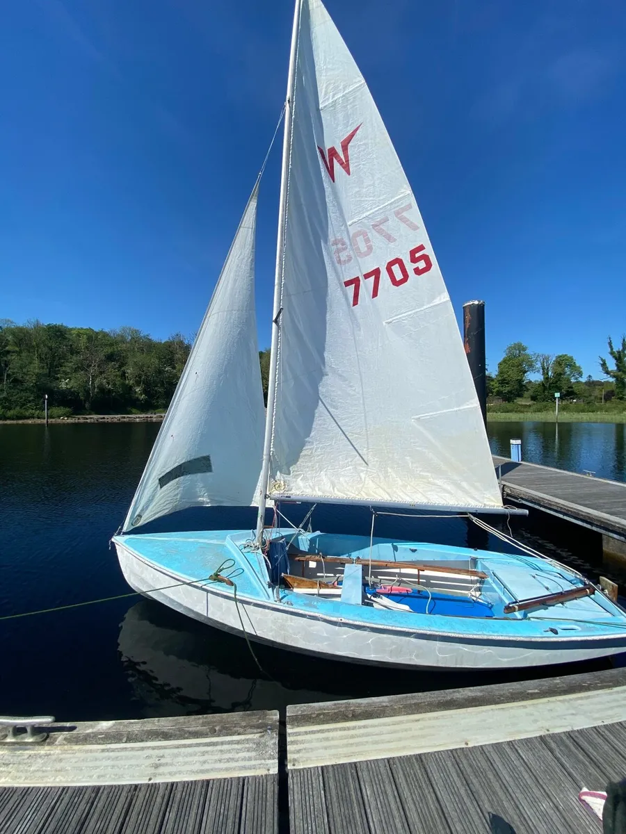 Sailing dingy Wayfarer - Image 2