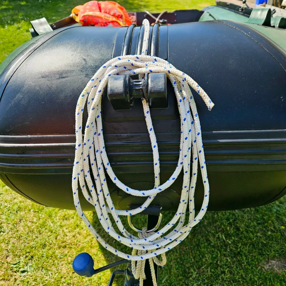 SIB Rib Tender 3m Launch Trailer - Image 3