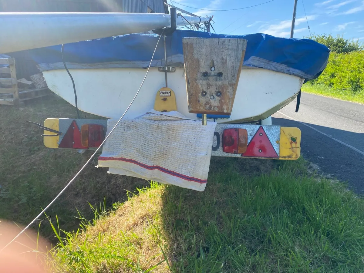 Sailing dingy Wayfarer - Image 3
