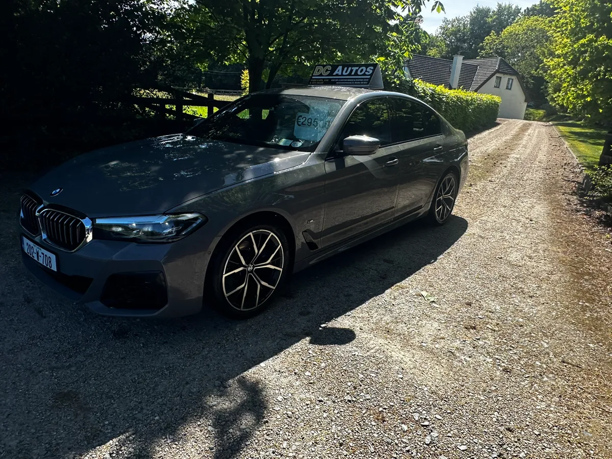 202 BMW 520D M SPORT FACE LIFT MODEL - Image 2