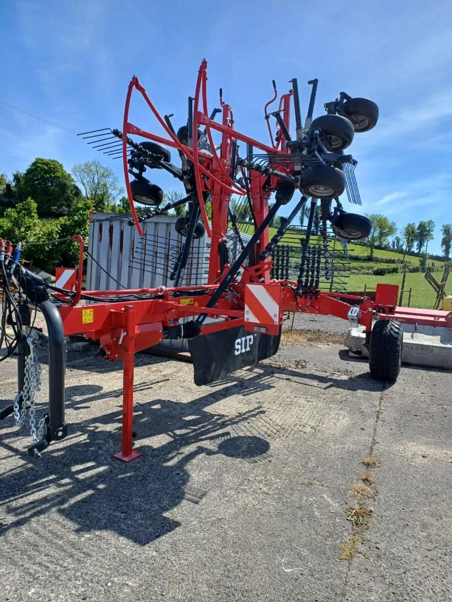Sip twin rotor rake - Image 1