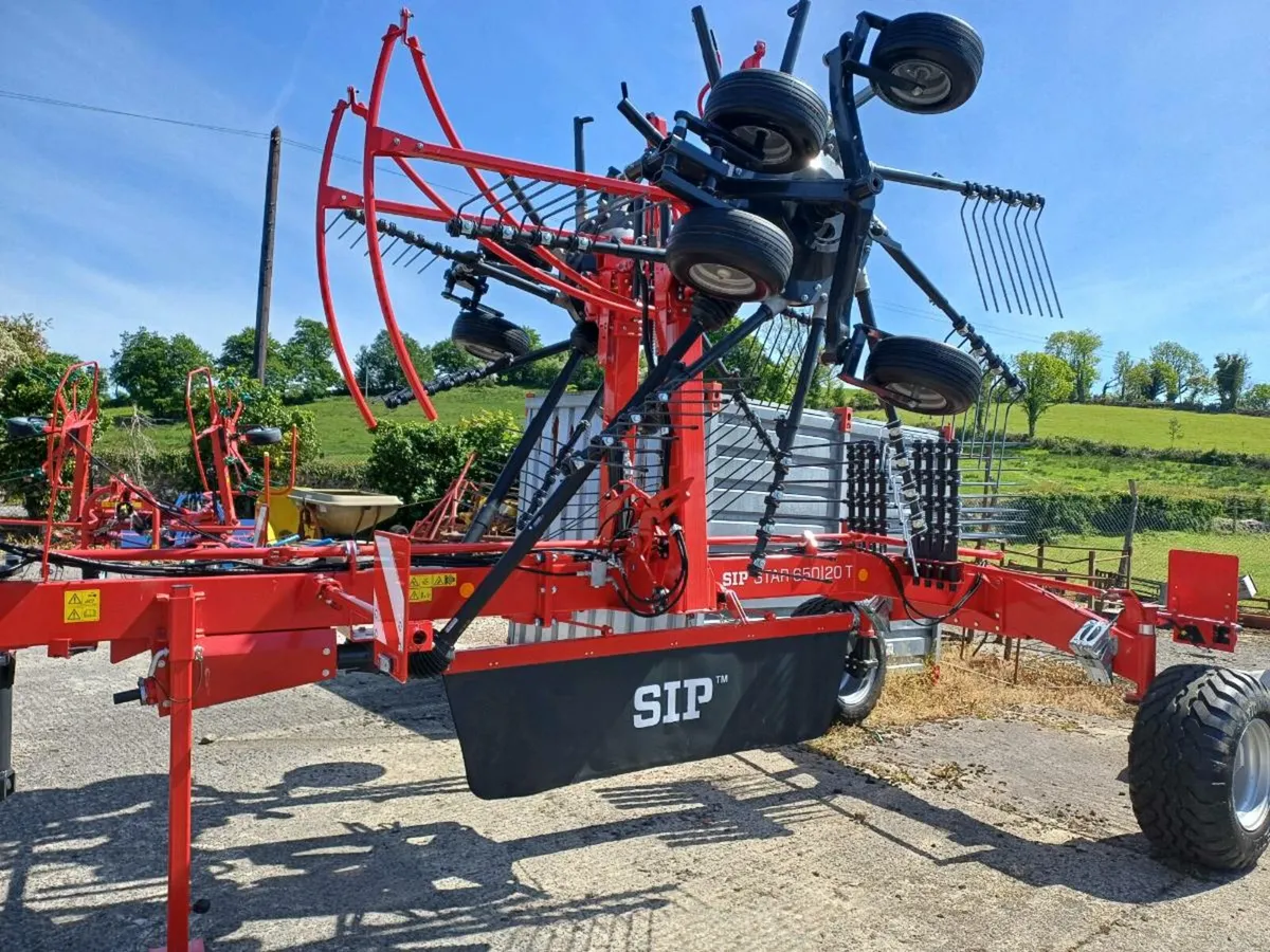 Sip twin rotor rake - Image 2