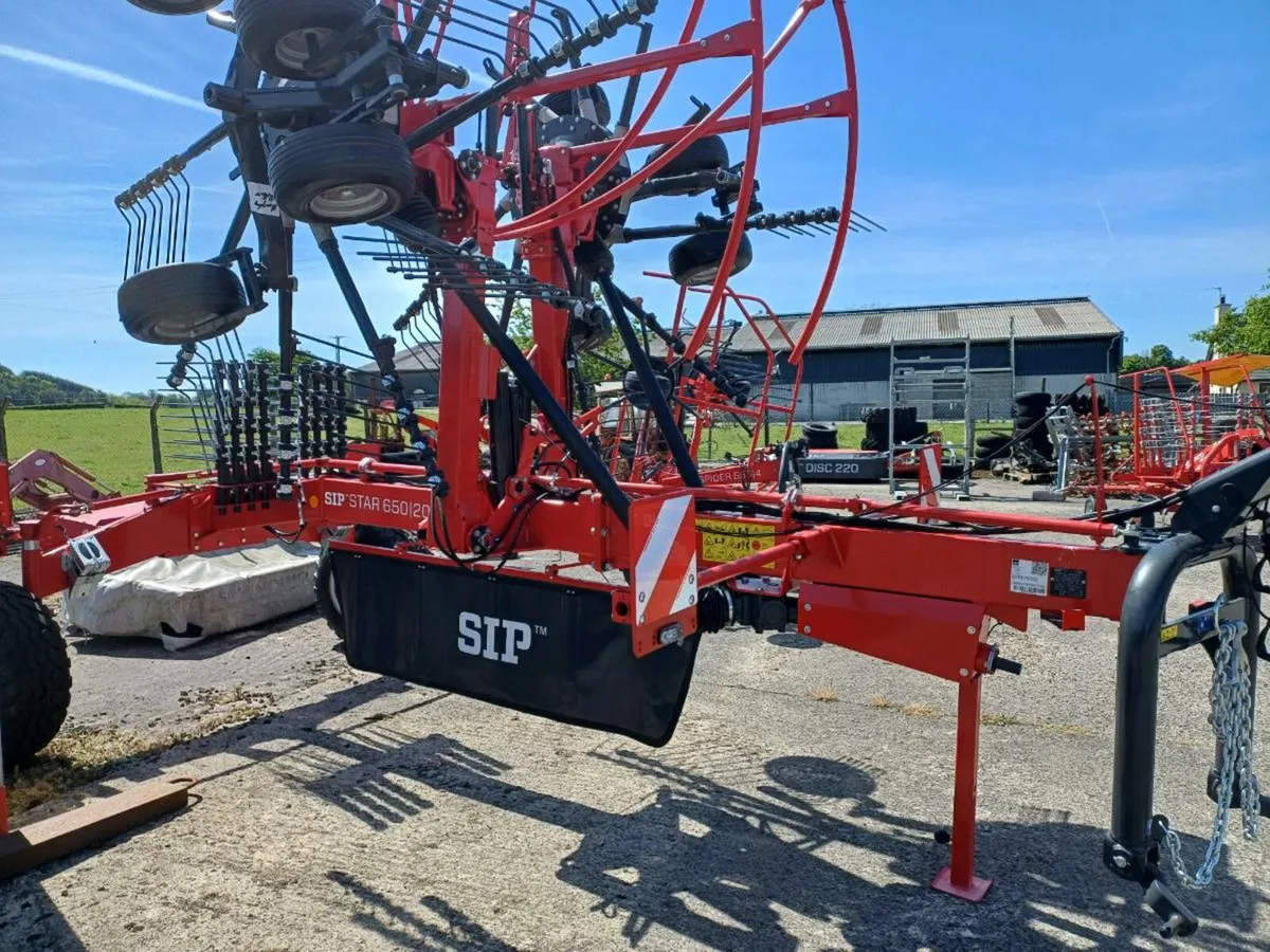 Sip twin rotor rake - Image 3