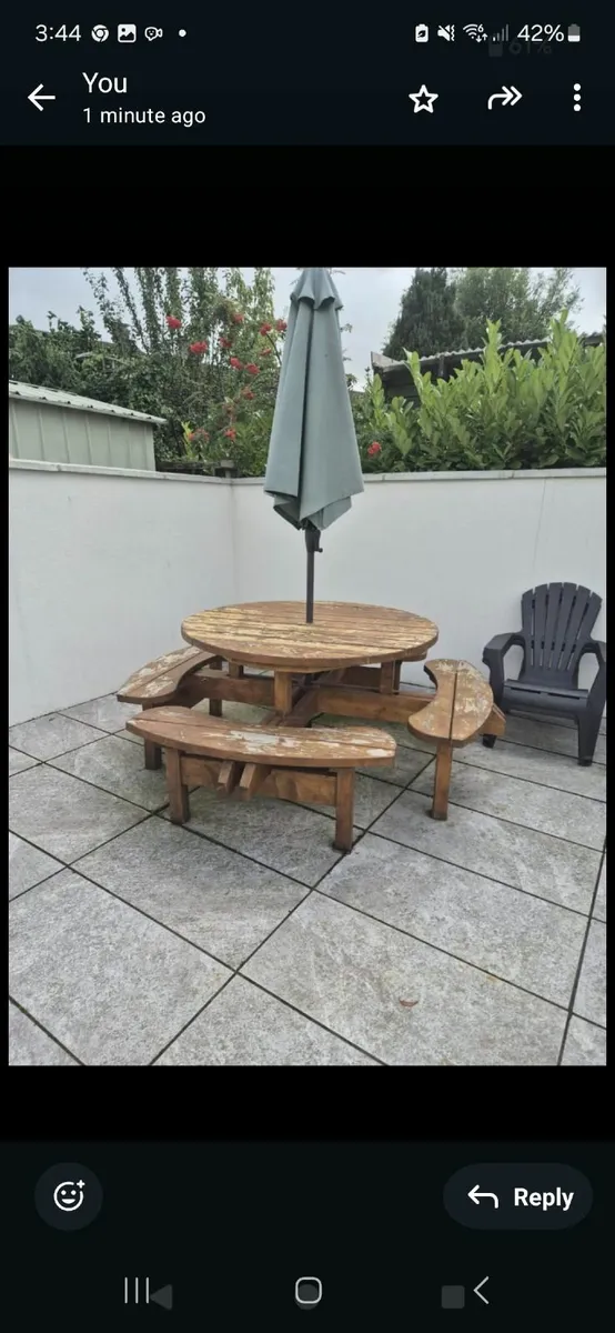 Outdoor Table
