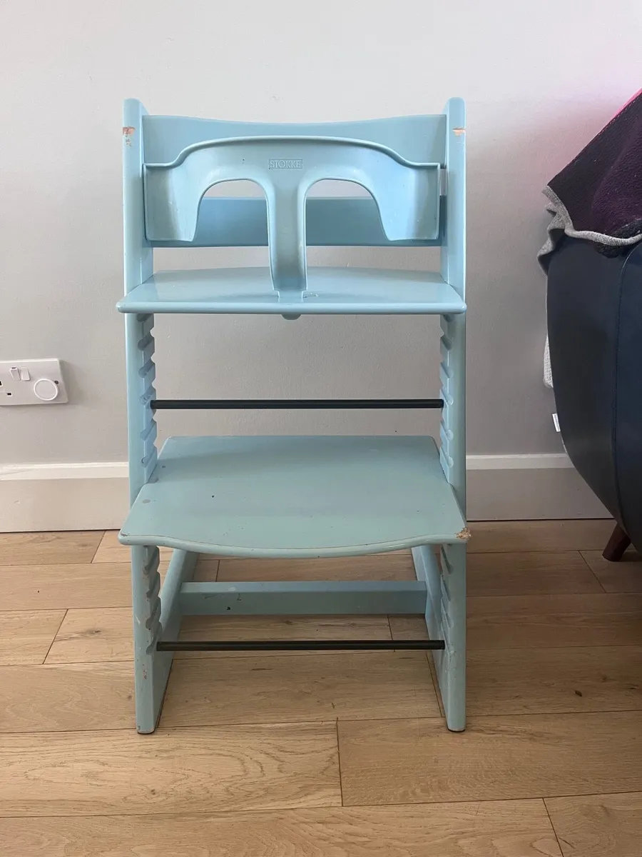 Stokke Tripp trapp high chair - Image 2