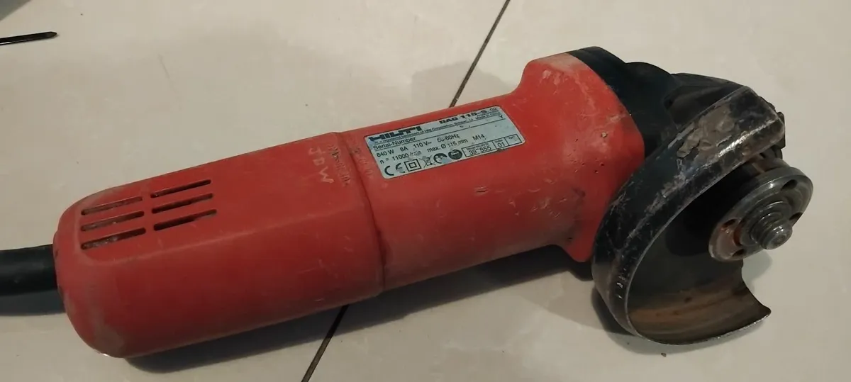 Hilti DAG 115-S Grinder 110v - Image 3
