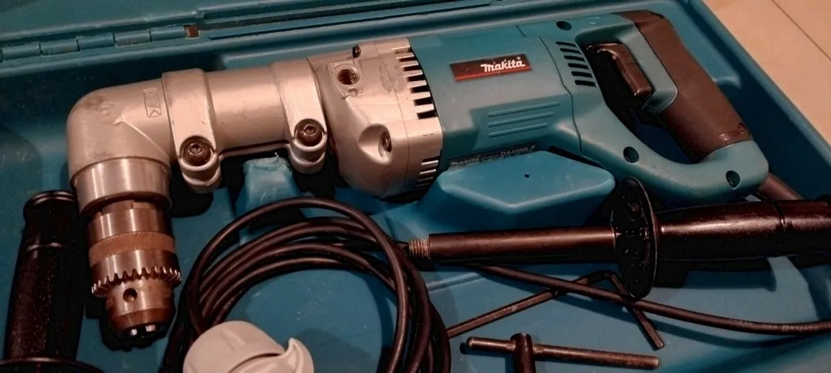 Makita DA4000LR Angle Drill 110v - Image 1