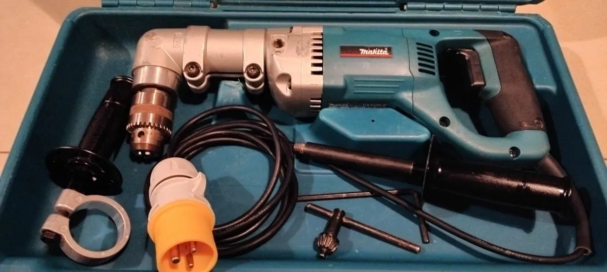 Makita DA4000LR Angle Drill 110v - Image 2