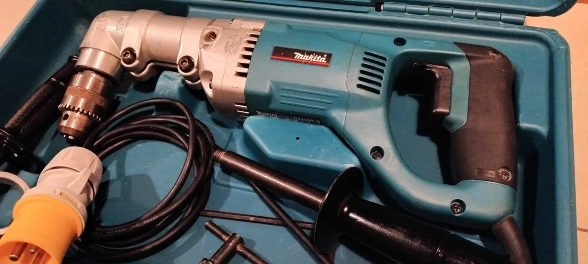 Makita DA4000LR Angle Drill 110v - Image 3