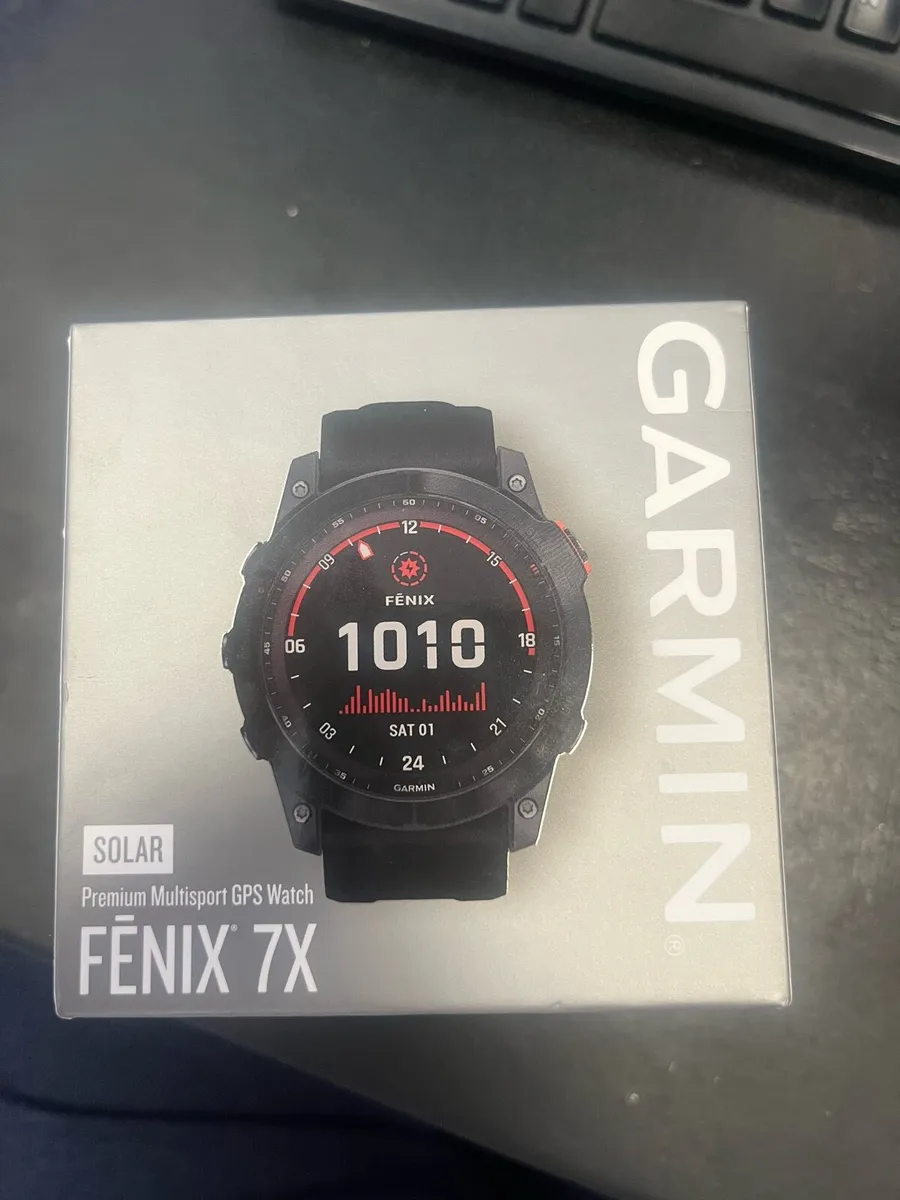 Garmin Fenix 7X solar - Image 1