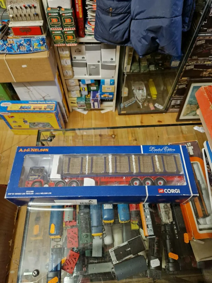Corgi ERF Tractor Unit and Trailer with Log Load 1 - Image 1