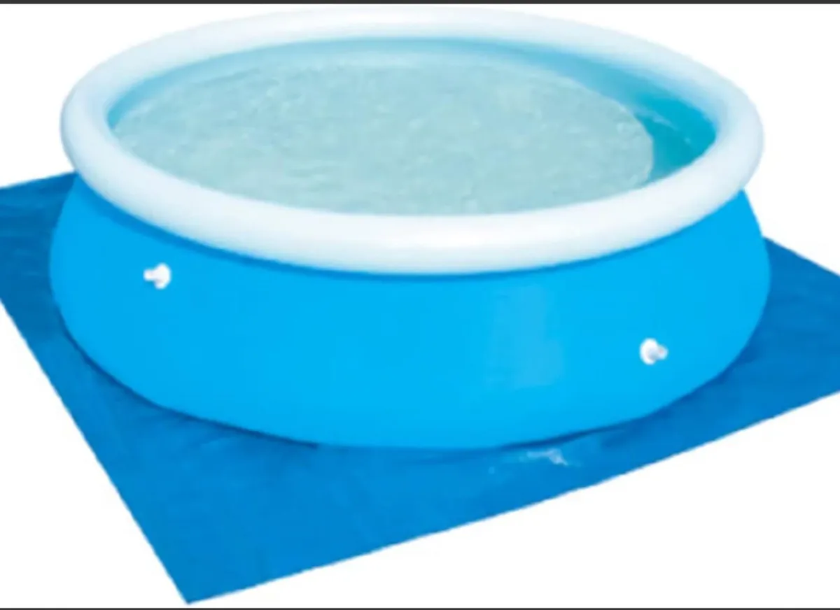 Tarpaulin waterproof pool covers  ground sheets - Image 2