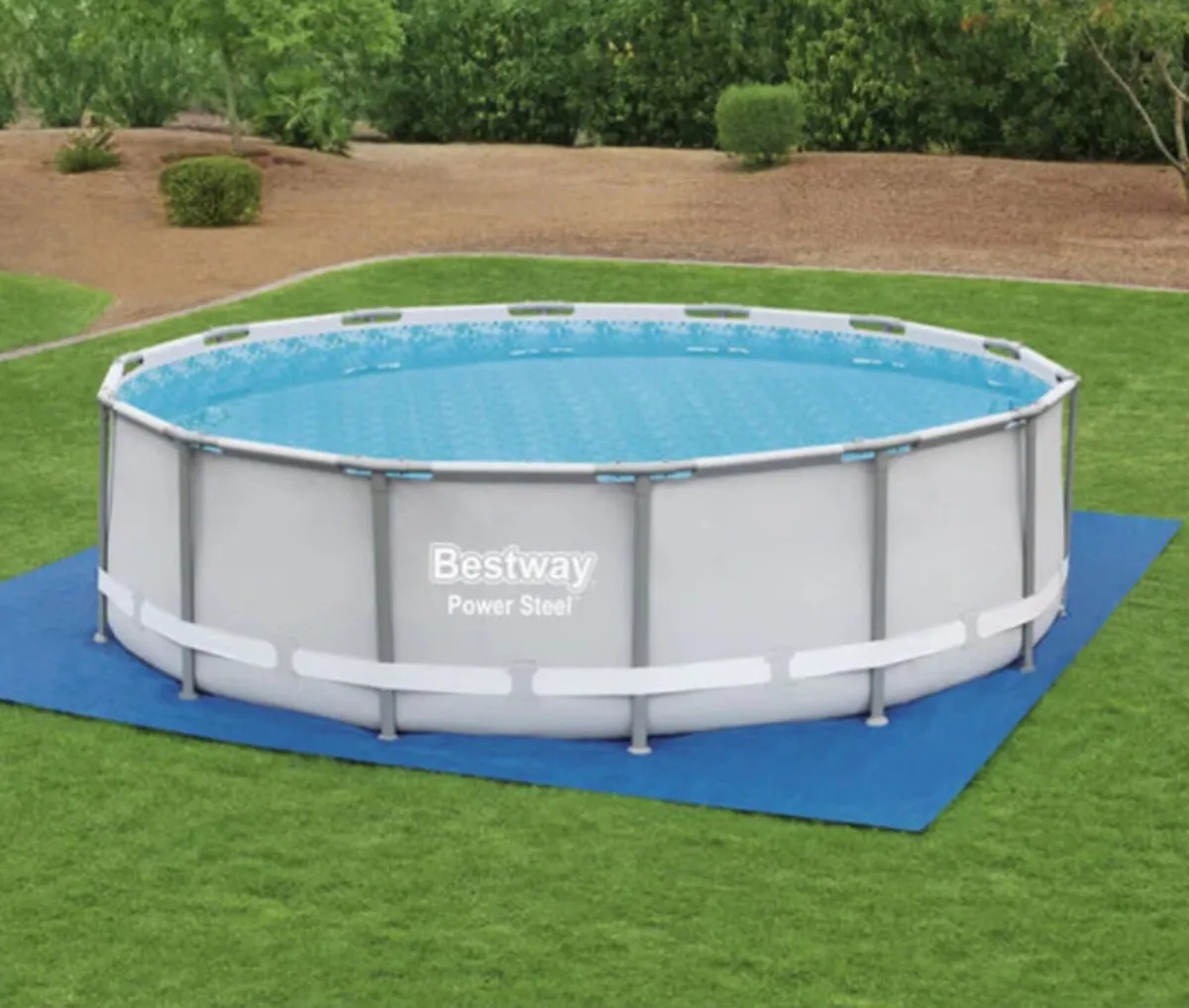 Tarpaulin waterproof pool covers  ground sheets - Image 1