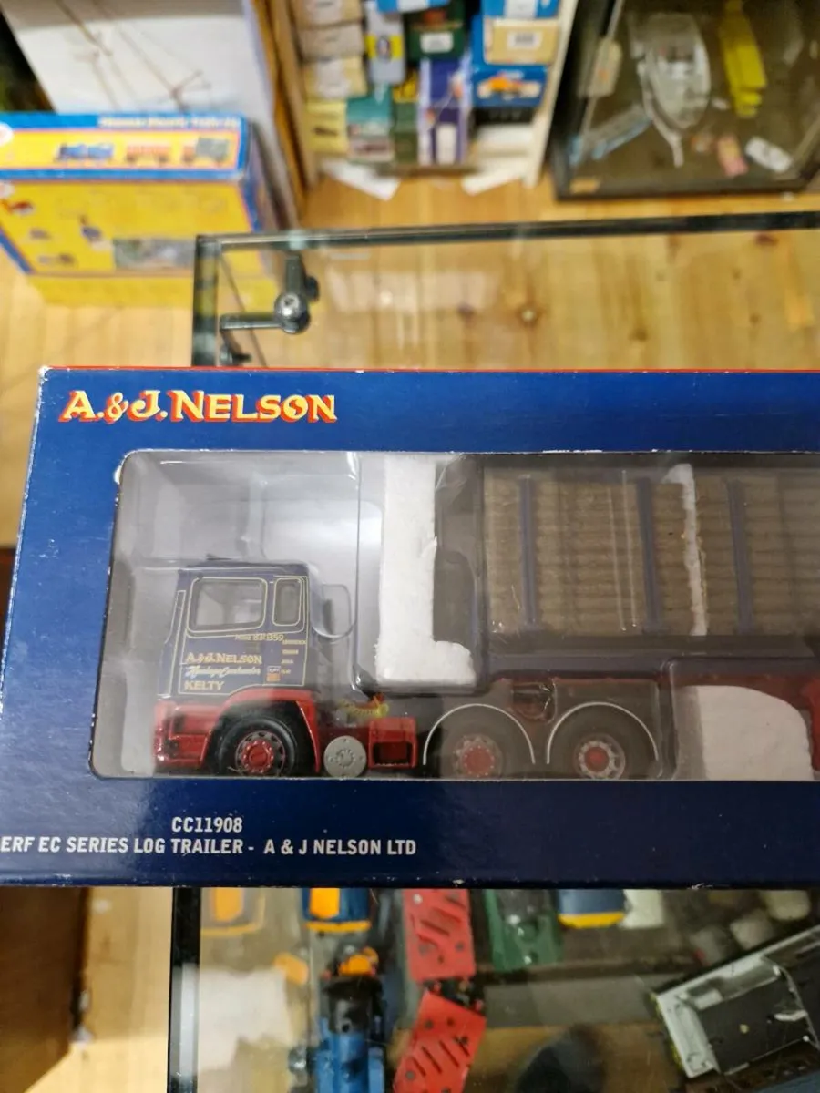 Corgi ERF Tractor Unit and Trailer with Log Load 1 - Image 2